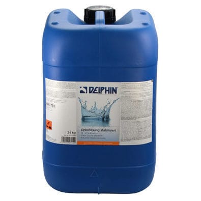 Delphin Chlorlösung, stabilisiert 25kg