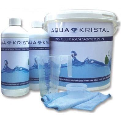 Aqua Kristal Wasserpflege Set für den Whirlpool