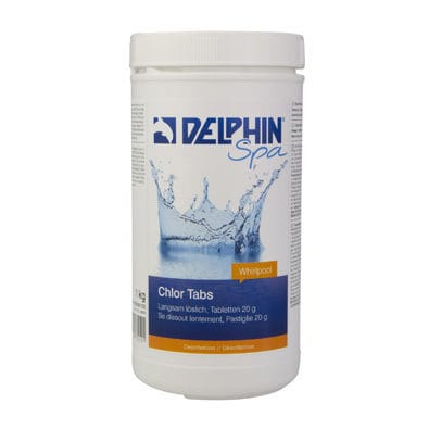 Delphin Spa Chlor Tabs 1 kg