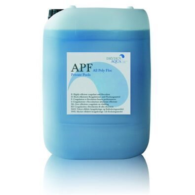 Dryden Aqua APF private pools 20 kg /(All Poly Floc)