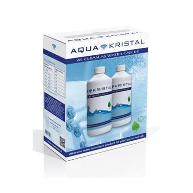 Aqua Kristal Whirlpool Wasserpflege 2x1L