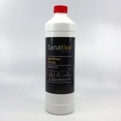 Sanativa SPA Edition pH-Minus flüssig 1L