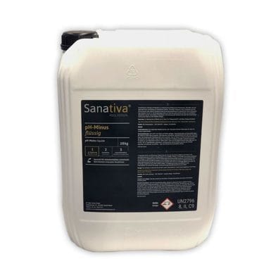 Sanativa SPA Edition pH-Minus flüssig 25kg