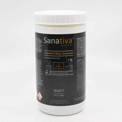 Sanativa SPA Edition Schnell-Chlor Granulat 1kg