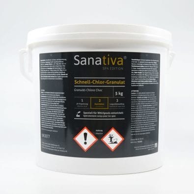 Sanativa SPA Edition Schnell-Chlor Granulat 5kg