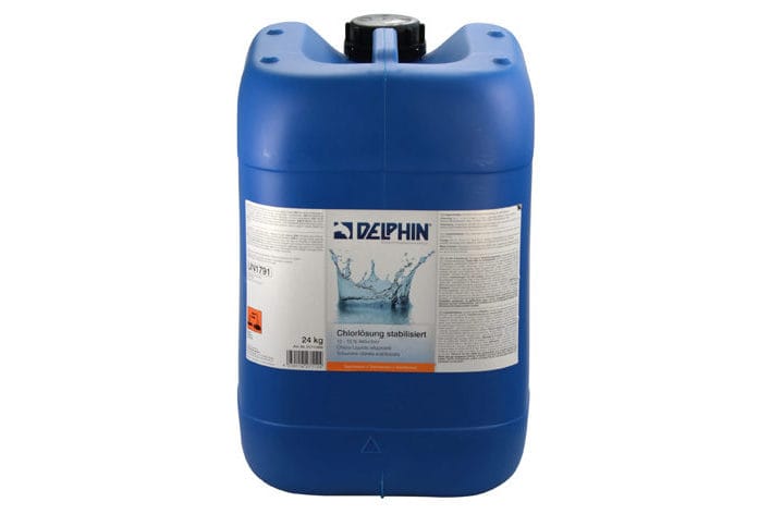 Delphin Chlorlösung, stabilisiert 25kg