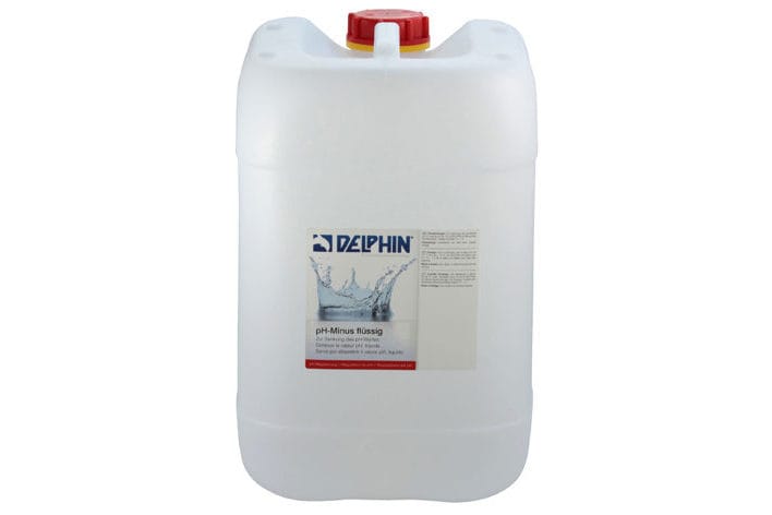 Delphin pH Minus flüssig 25kg