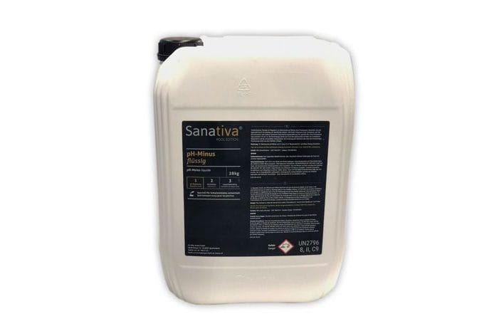 Sanativa SPA Edition pH-Minus flüssig 25kg