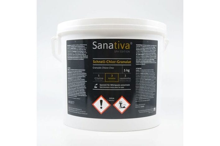 Sanativa SPA Edition Schnell-Chlor Granulat 5kg