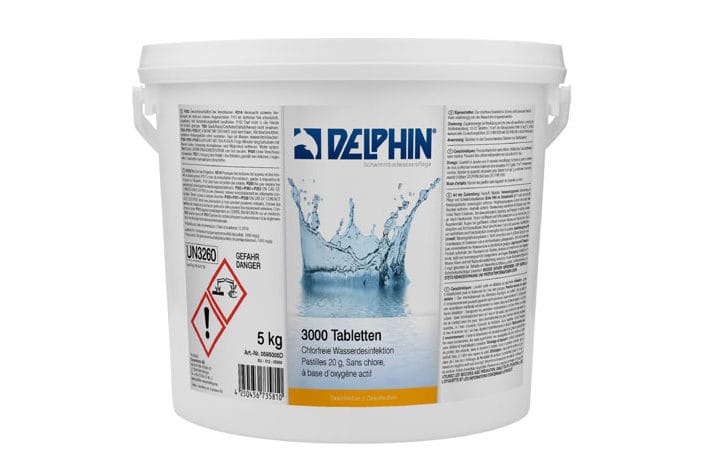 Delphin 3000 20g Tabletten 5kg